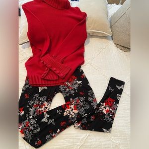 Stunning Red Sweater!